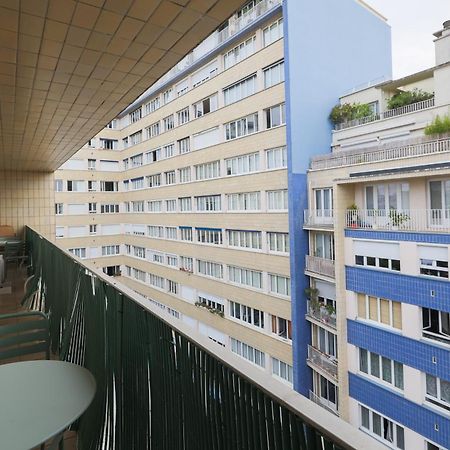 Appartement Paris Grenelle - Hala Paris Eksteriør bilde