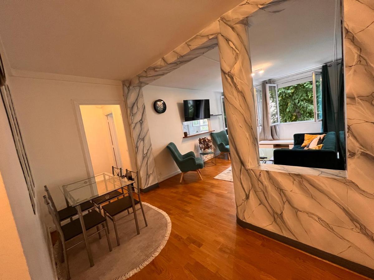 Appartement Paris Grenelle - Hala Paris Eksteriør bilde