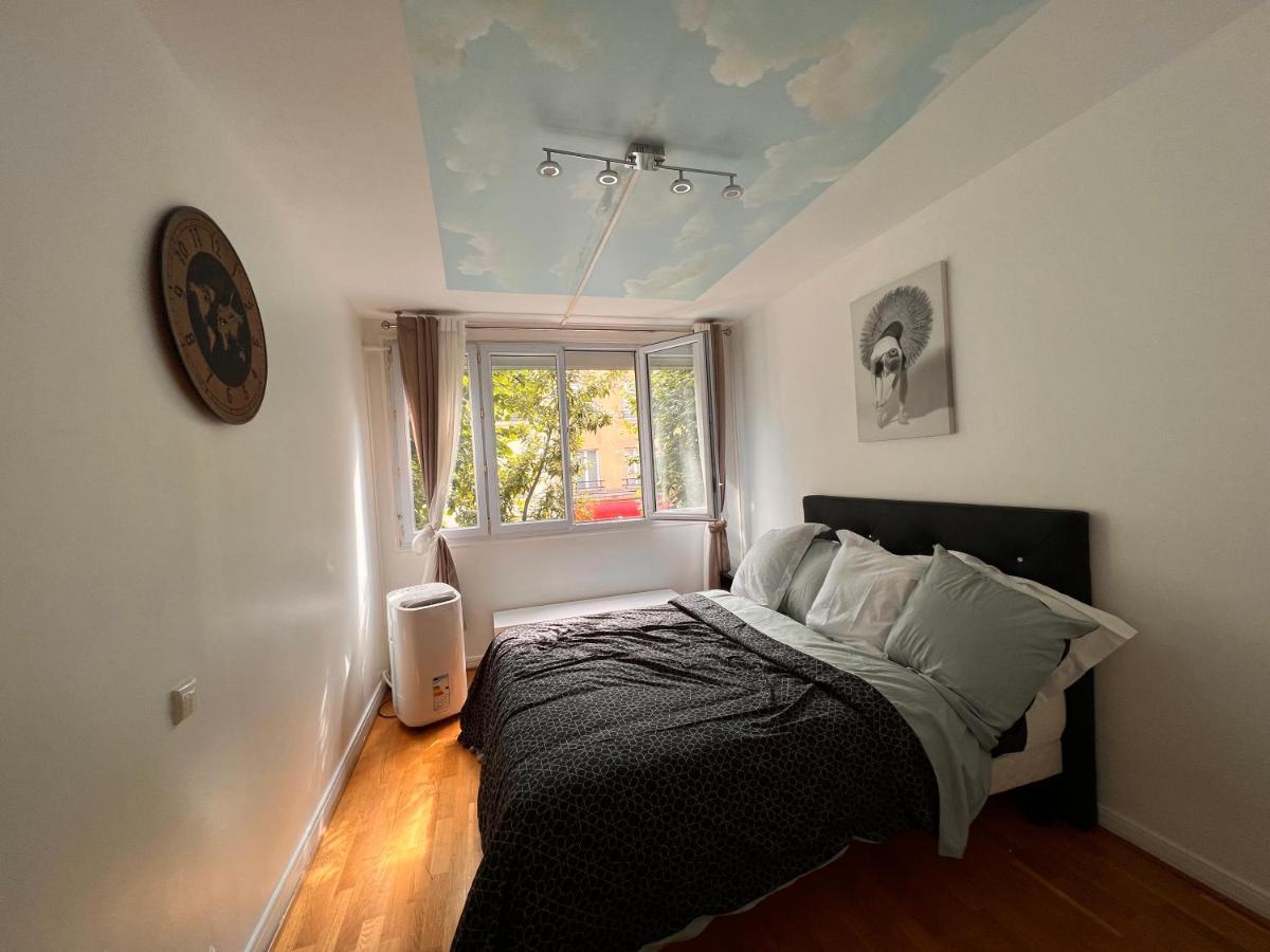 Appartement Paris Grenelle - Hala Paris Eksteriør bilde