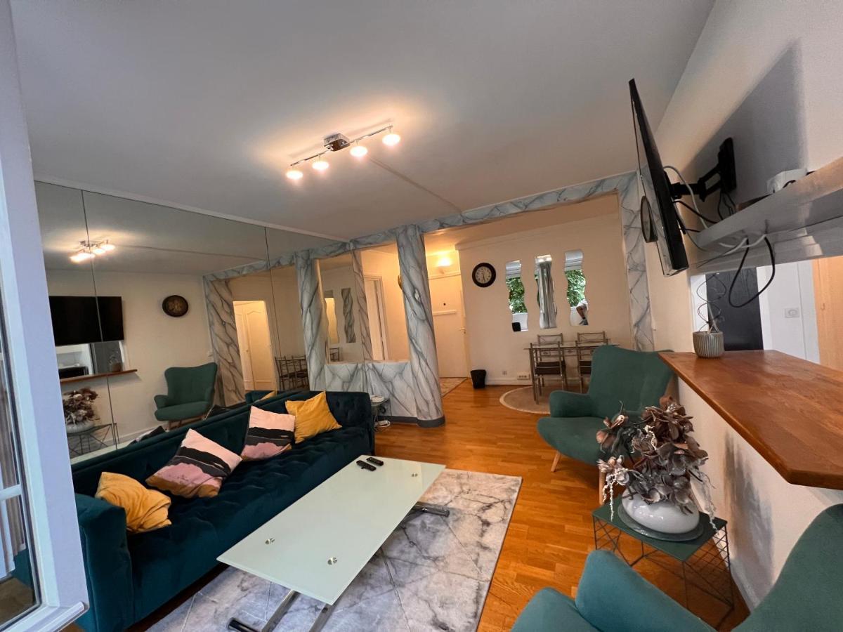Appartement Paris Grenelle - Hala Paris Eksteriør bilde