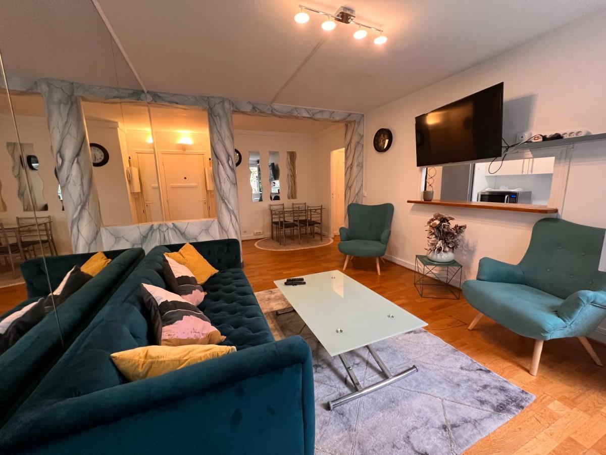 Appartement Paris Grenelle - Hala Paris Eksteriør bilde