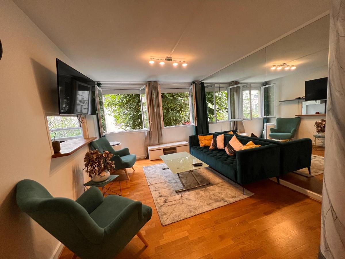 Appartement Paris Grenelle - Hala Paris Eksteriør bilde