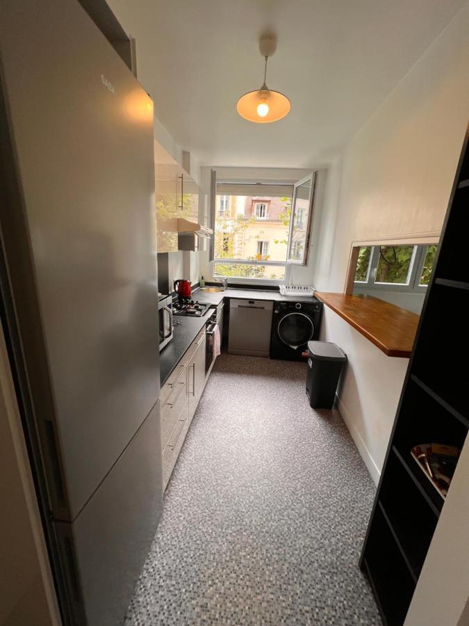 Appartement Paris Grenelle - Hala Paris Eksteriør bilde