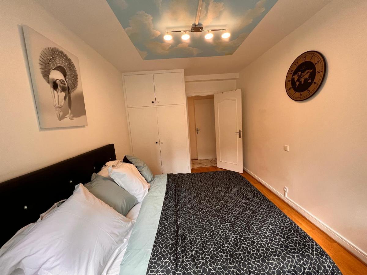 Appartement Paris Grenelle - Hala Paris Eksteriør bilde