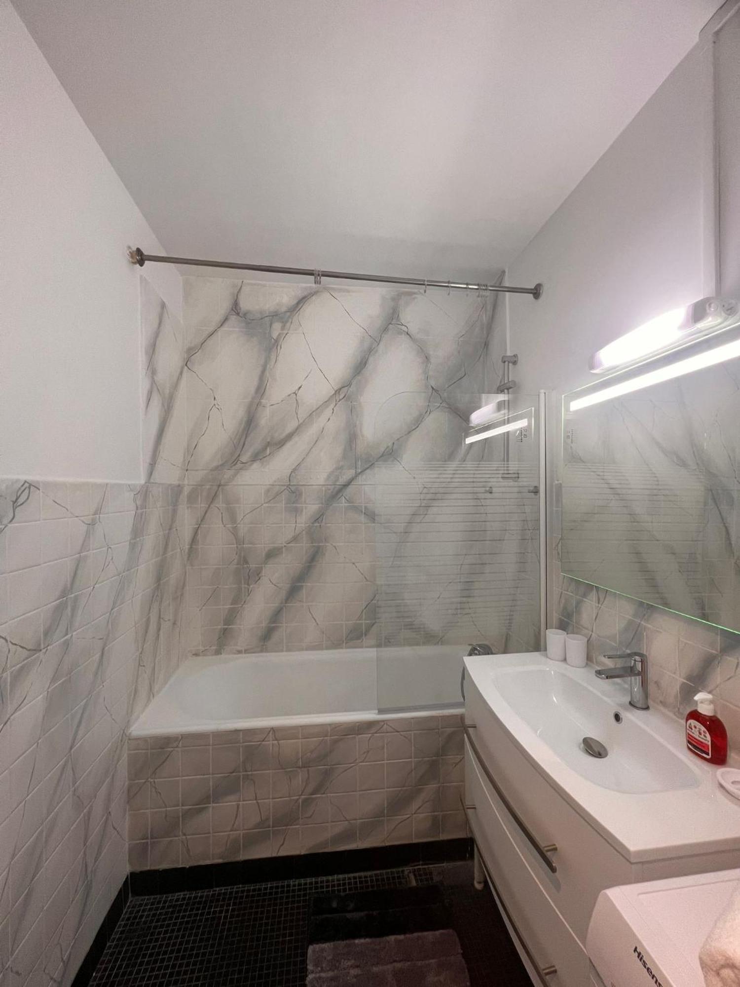 Appartement Paris Grenelle - Hala Paris Eksteriør bilde