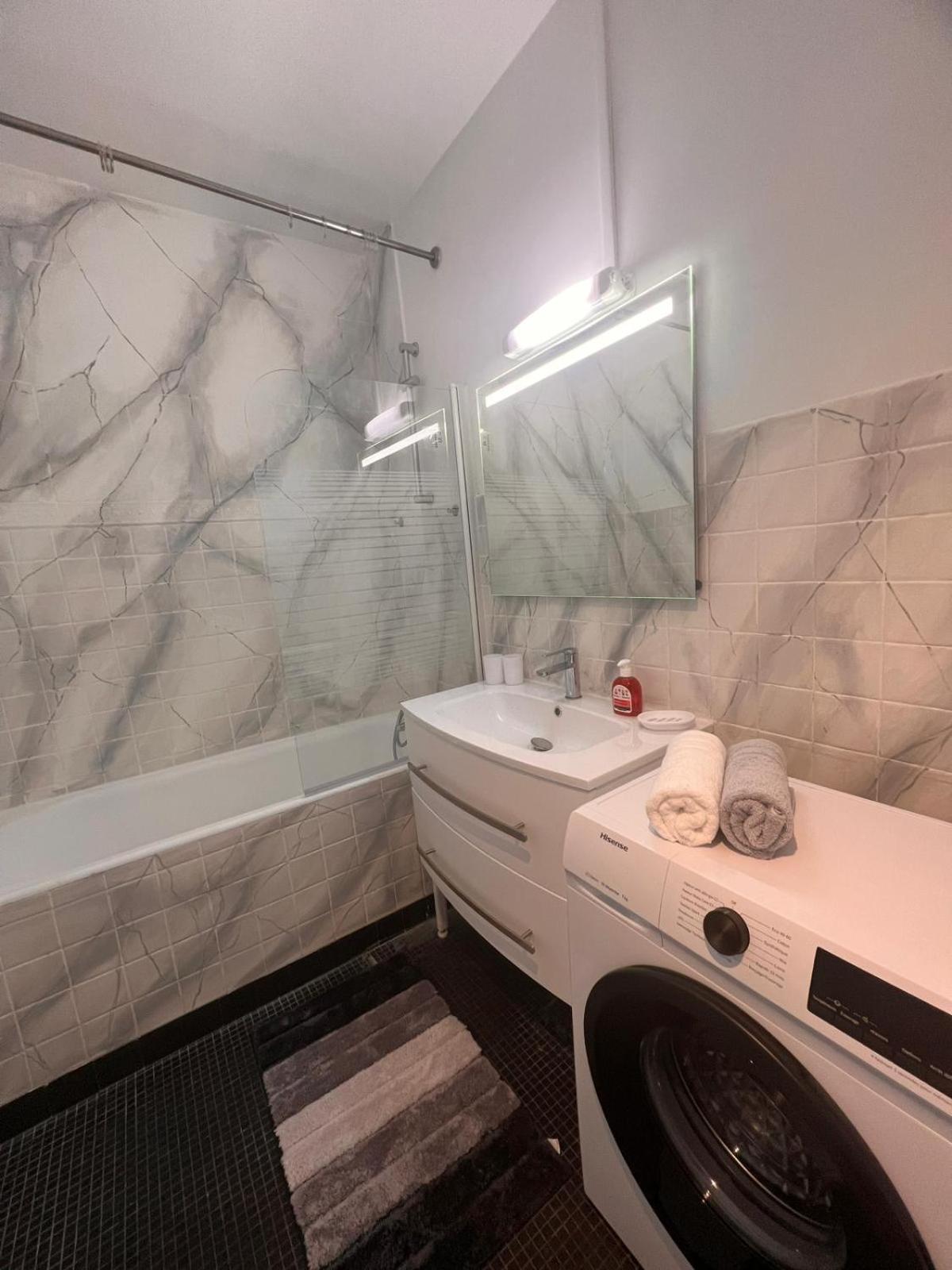 Appartement Paris Grenelle - Hala Paris Eksteriør bilde