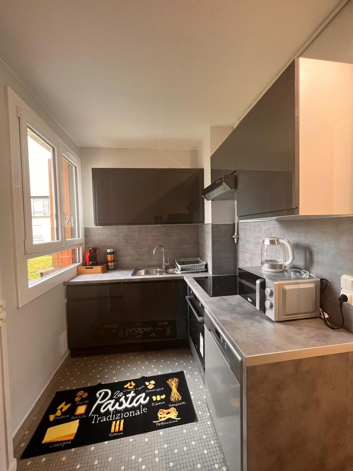 Appartement Paris Grenelle - Hala Paris Eksteriør bilde