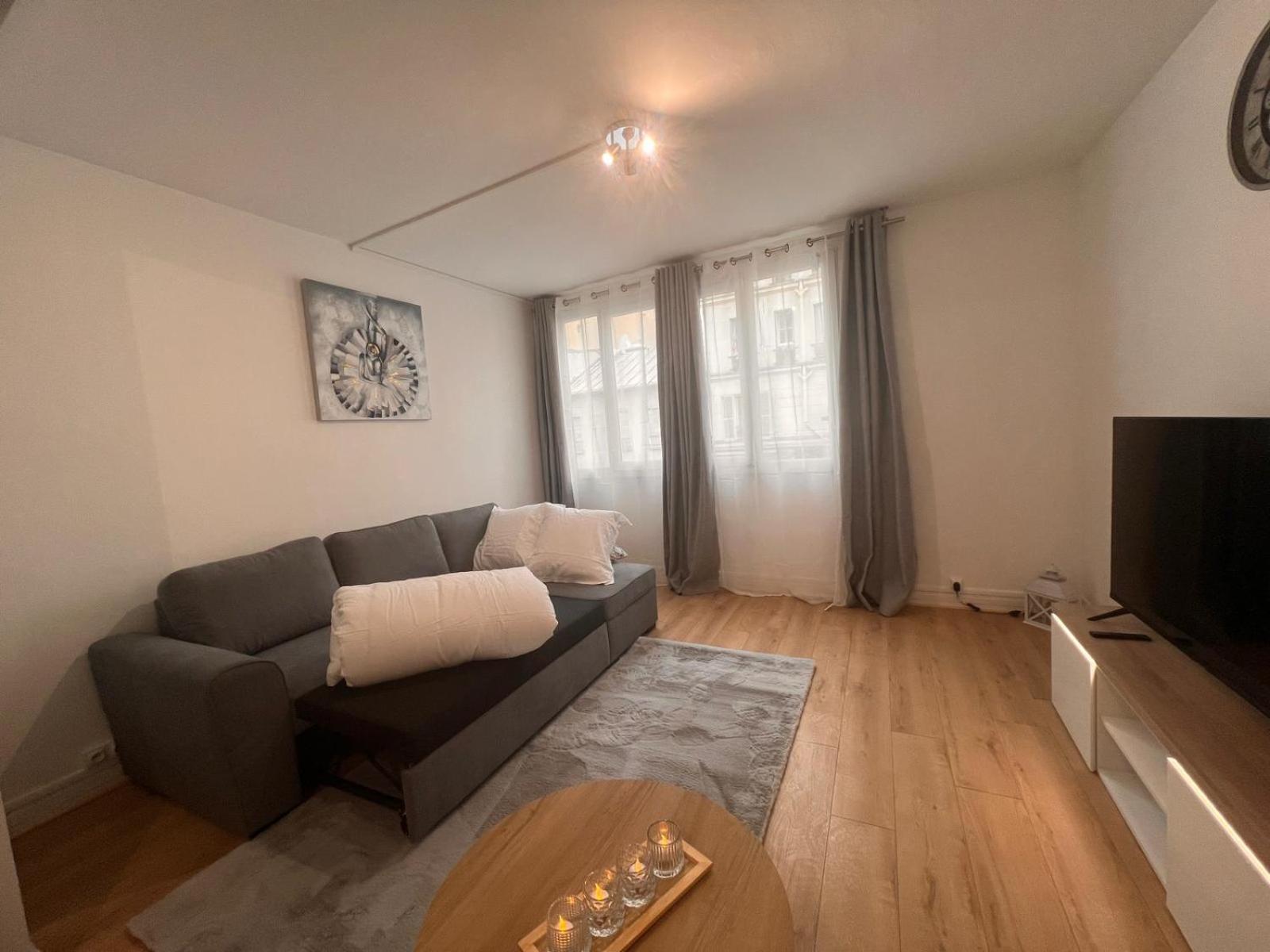 Appartement Paris Grenelle - Hala Paris Eksteriør bilde