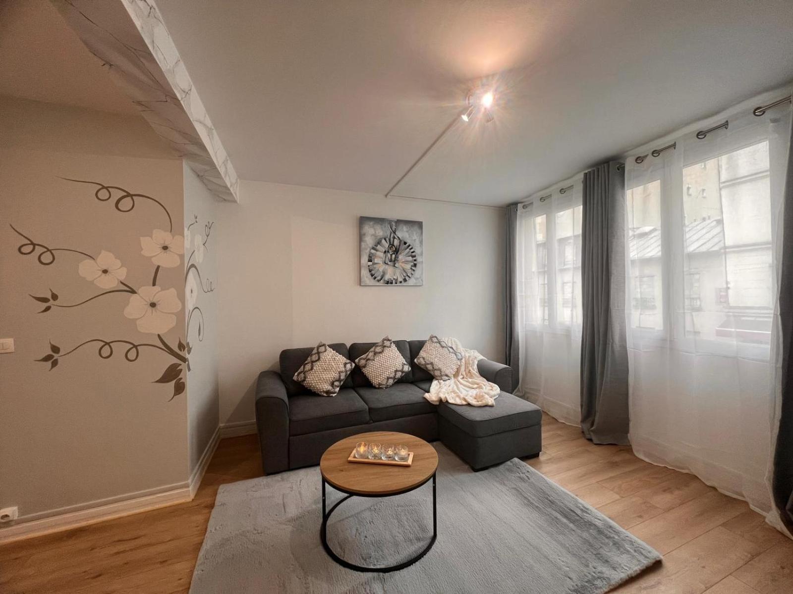 Appartement Paris Grenelle - Hala Paris Eksteriør bilde