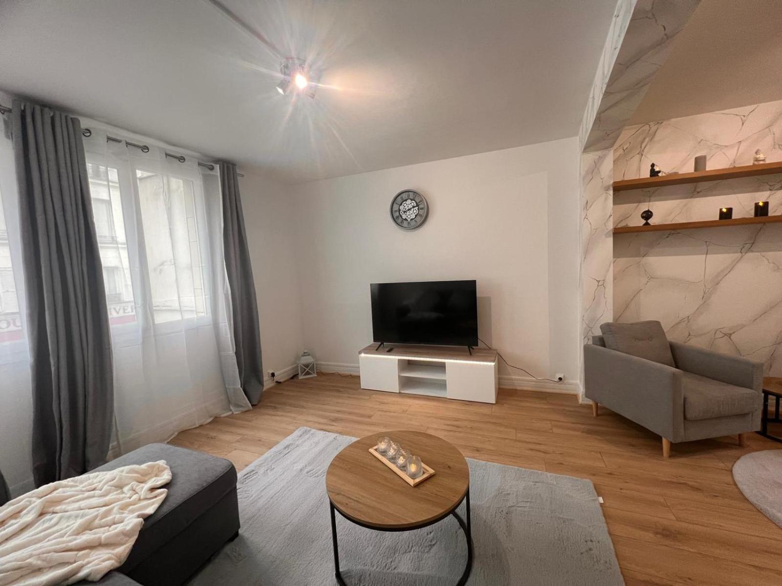 Appartement Paris Grenelle - Hala Paris Eksteriør bilde