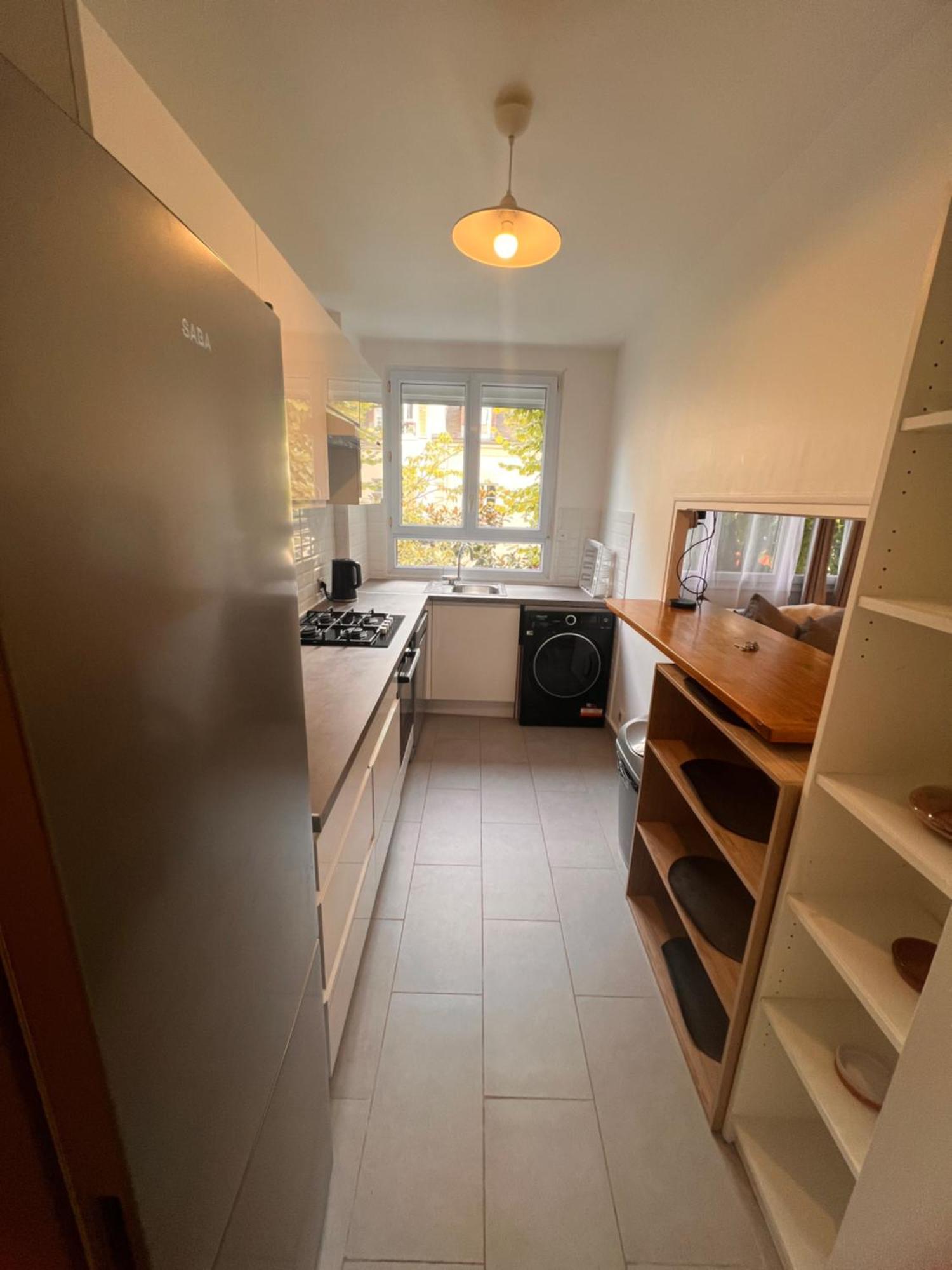 Appartement Paris Grenelle - Hala Paris Eksteriør bilde