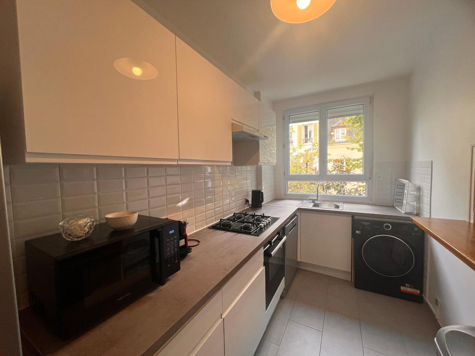 Appartement Paris Grenelle - Hala Paris Eksteriør bilde