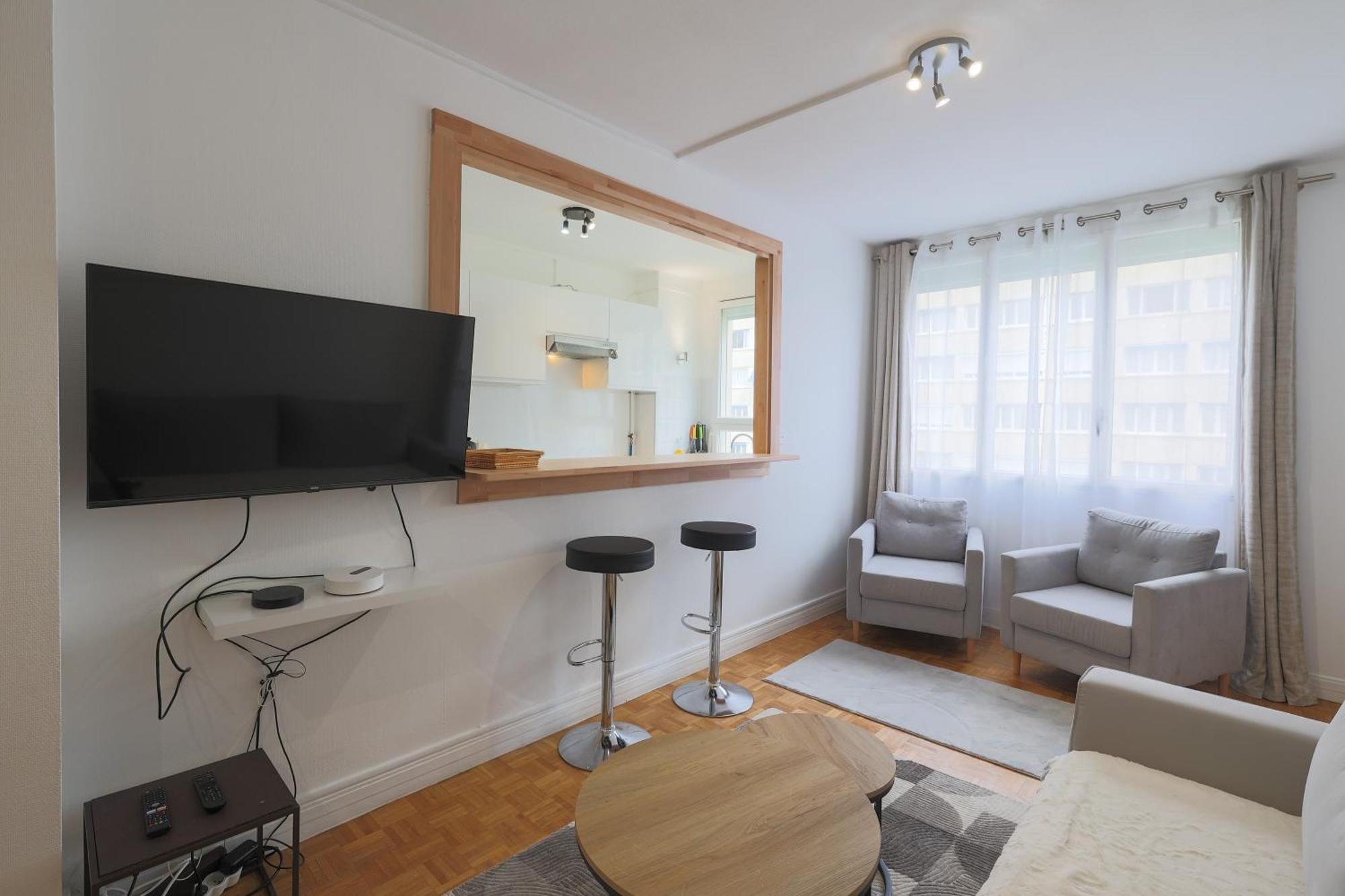 Appartement Paris Grenelle - Hala Paris Eksteriør bilde