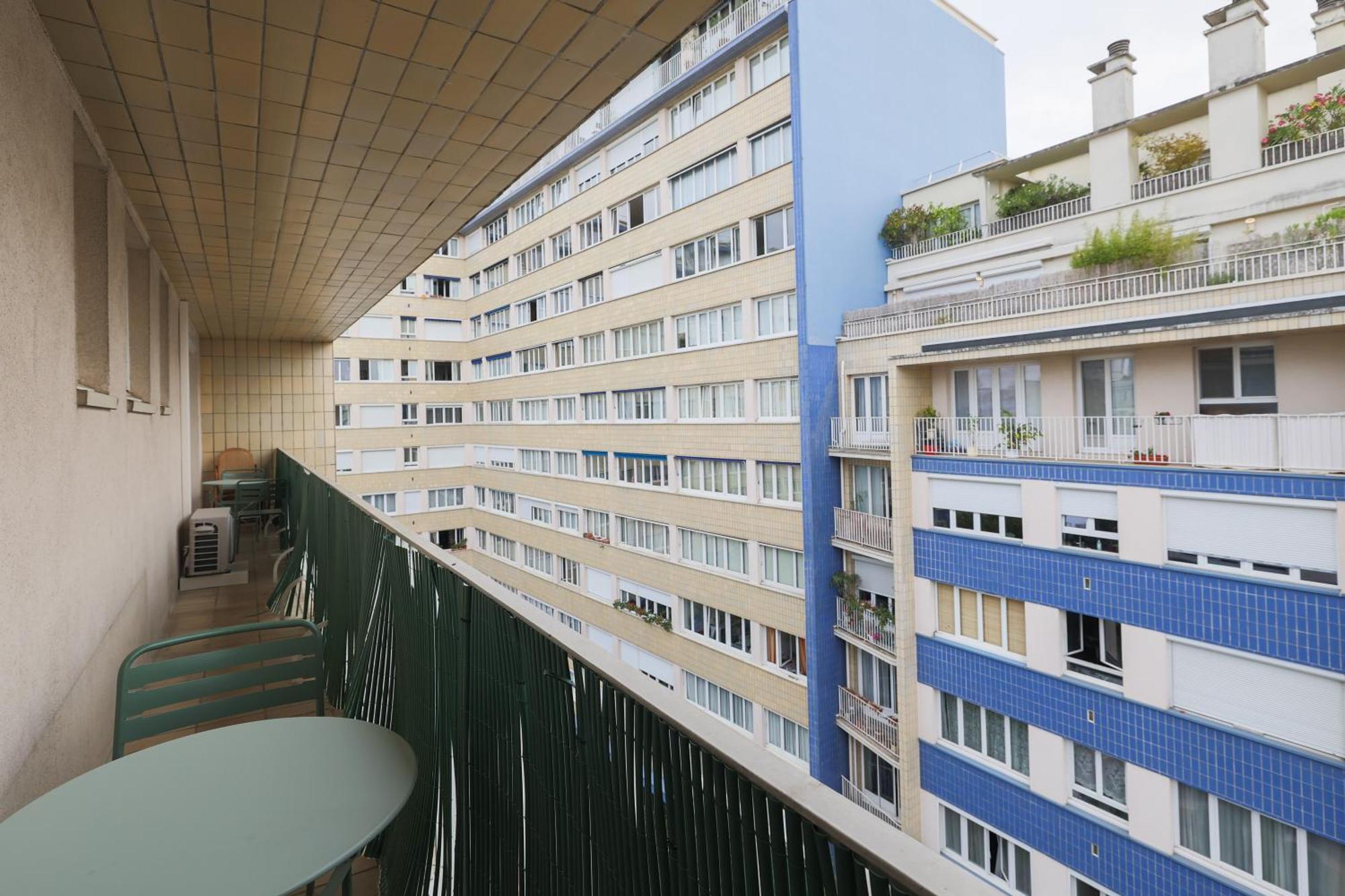Appartement Paris Grenelle - Hala Paris Eksteriør bilde