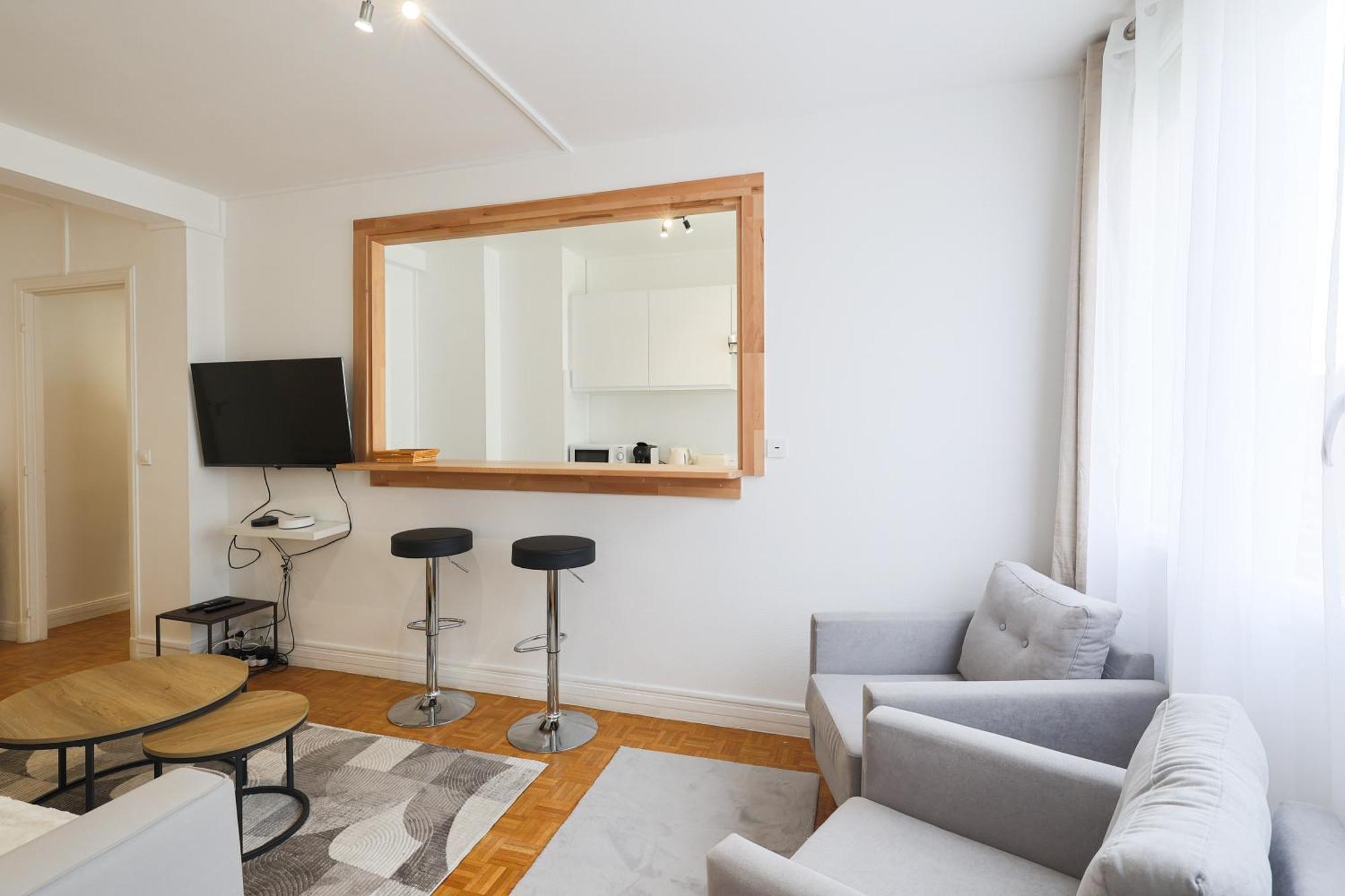 Appartement Paris Grenelle - Hala Paris Eksteriør bilde