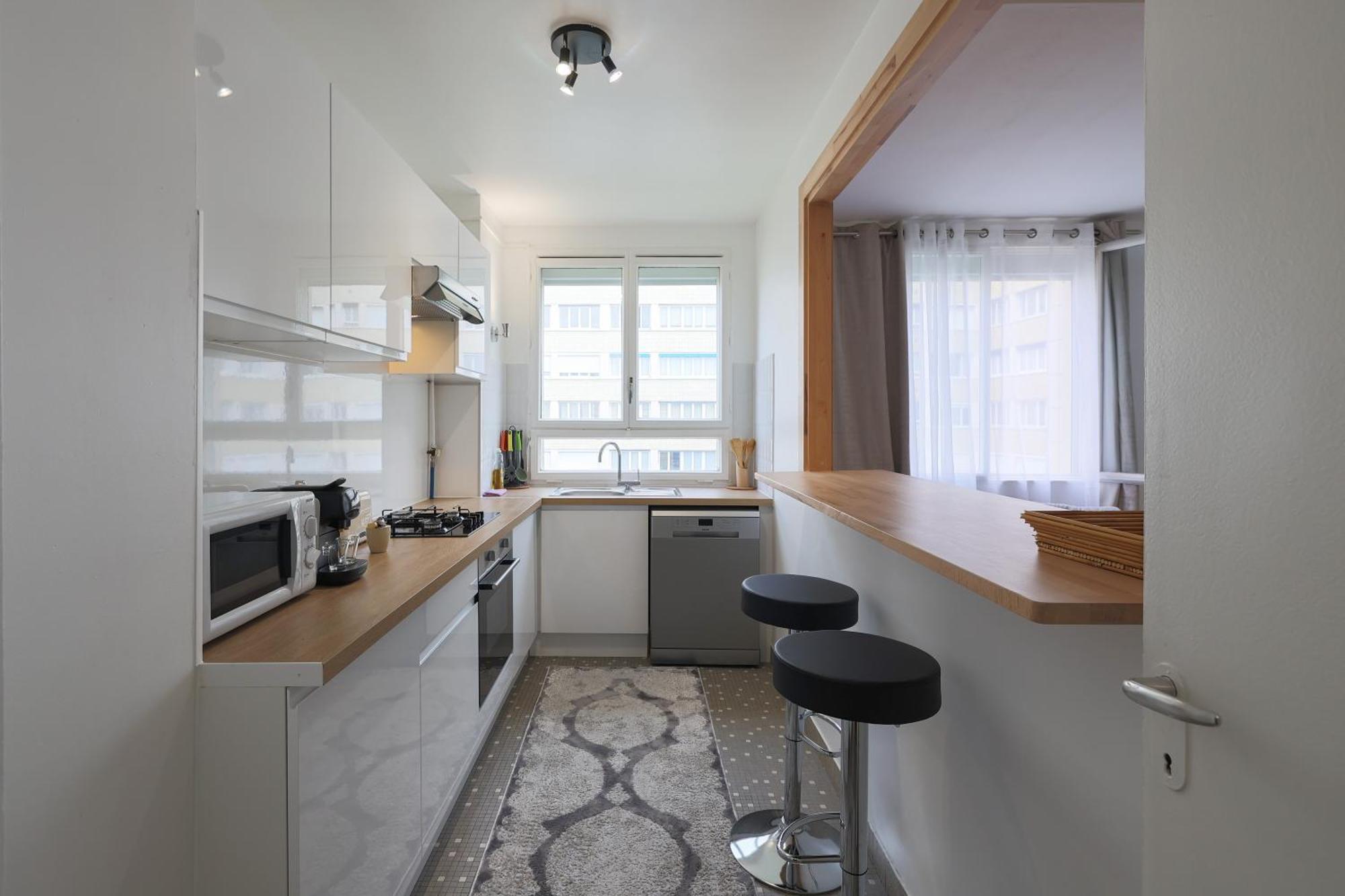 Appartement Paris Grenelle - Hala Paris Eksteriør bilde