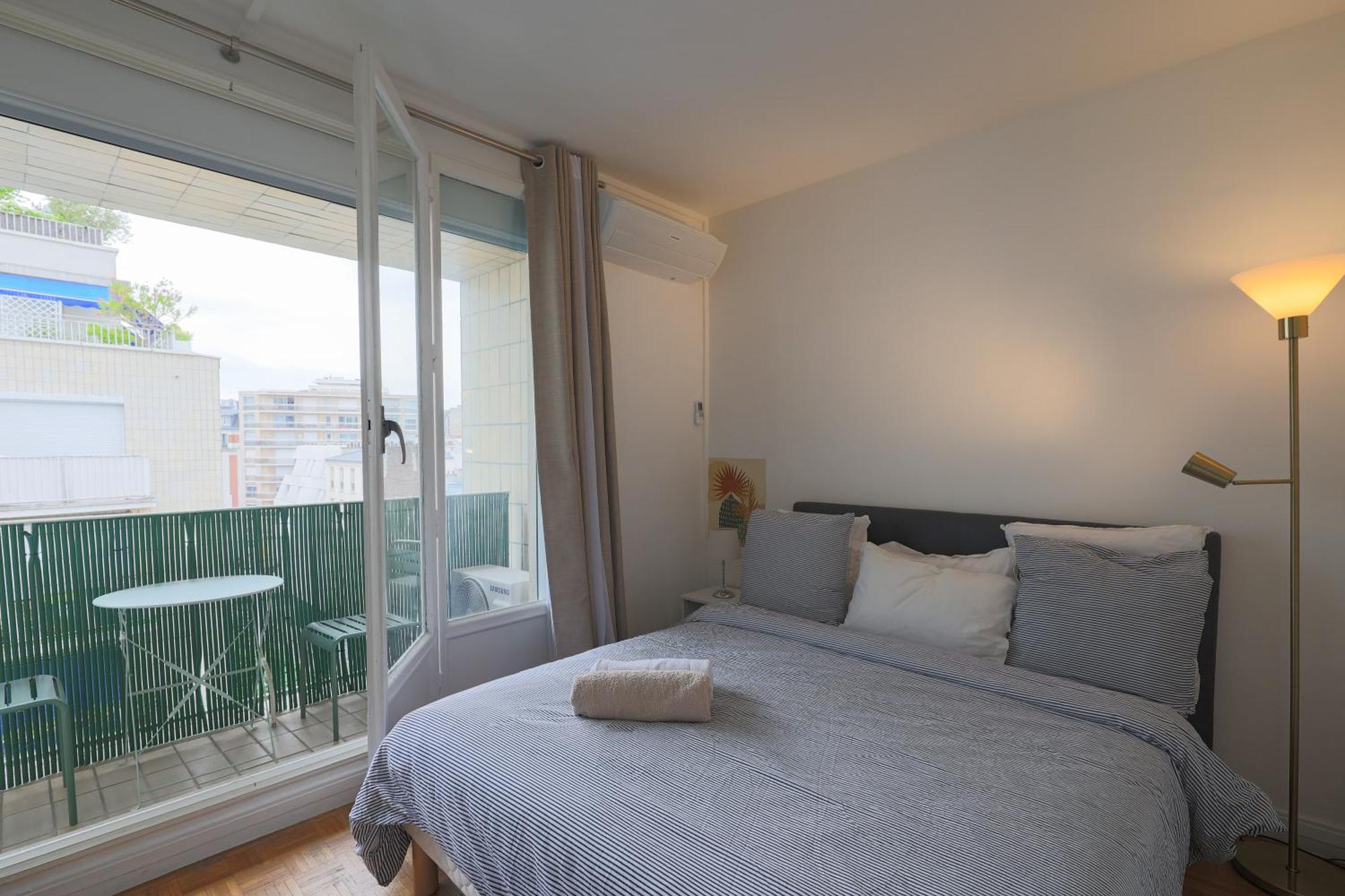 Appartement Paris Grenelle - Hala Paris Eksteriør bilde