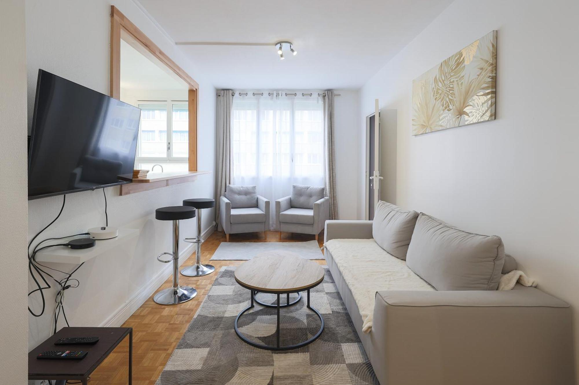 Appartement Paris Grenelle - Hala Paris Eksteriør bilde