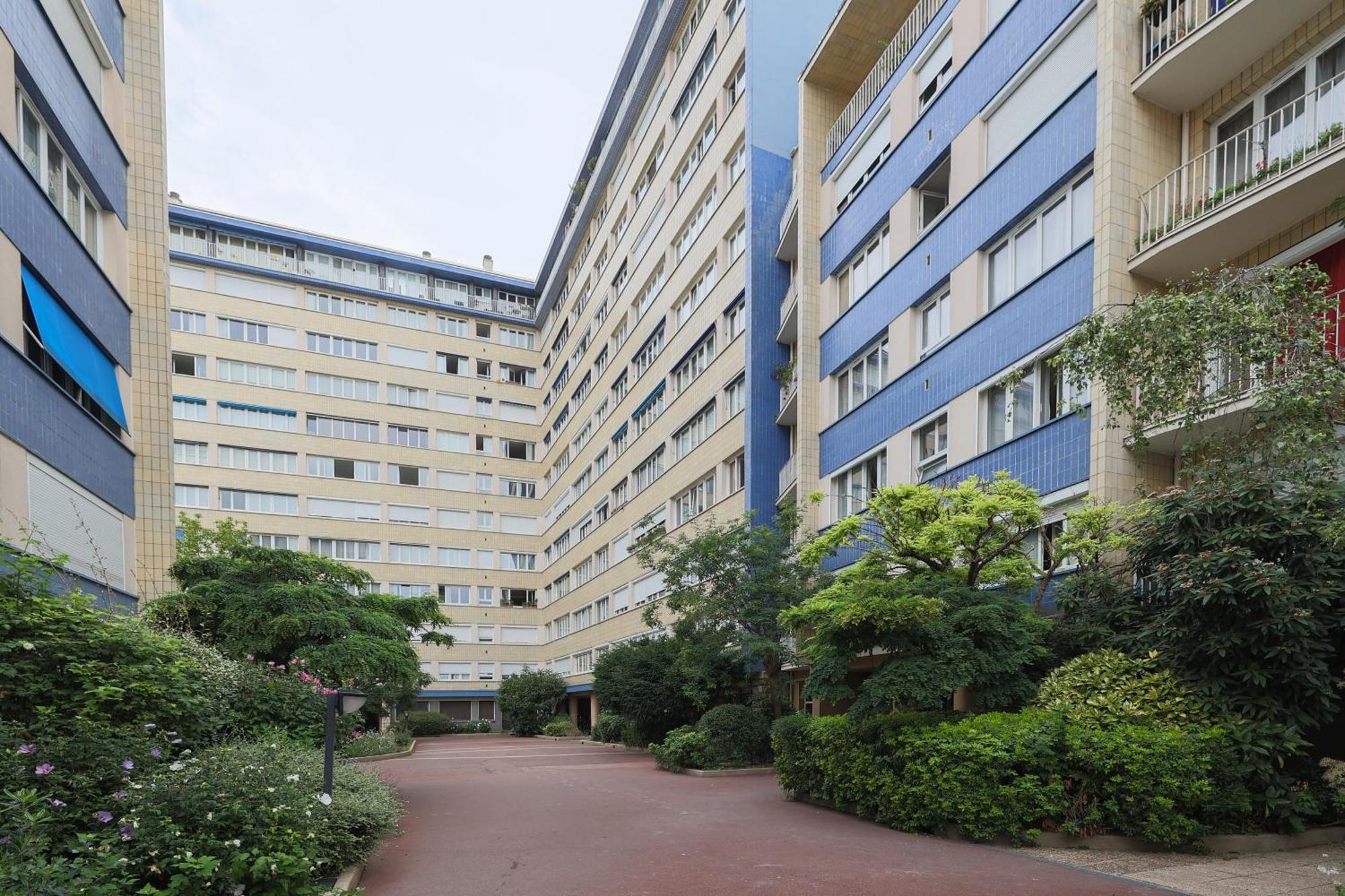 Appartement Paris Grenelle - Hala Paris Eksteriør bilde