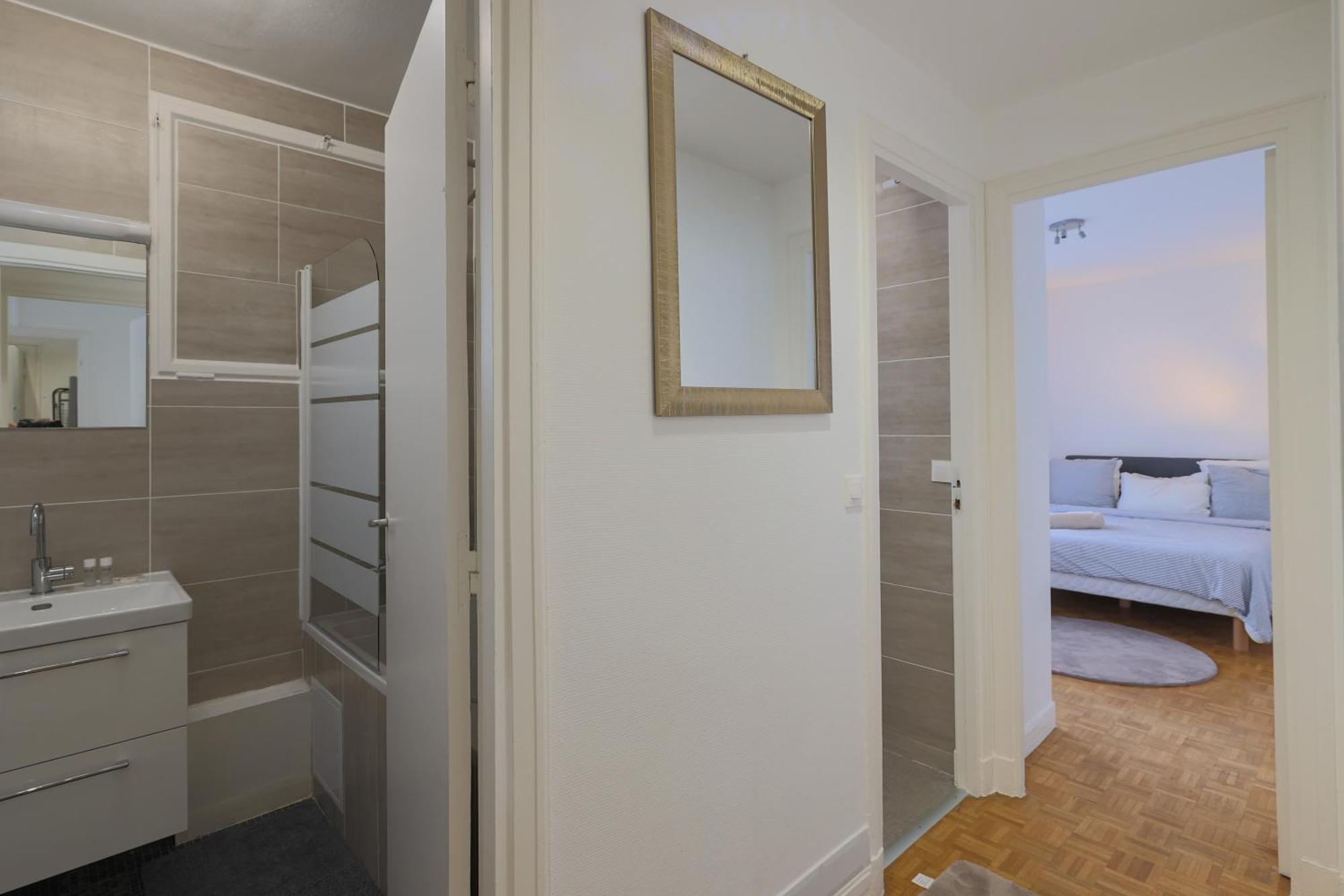 Appartement Paris Grenelle - Hala Paris Eksteriør bilde