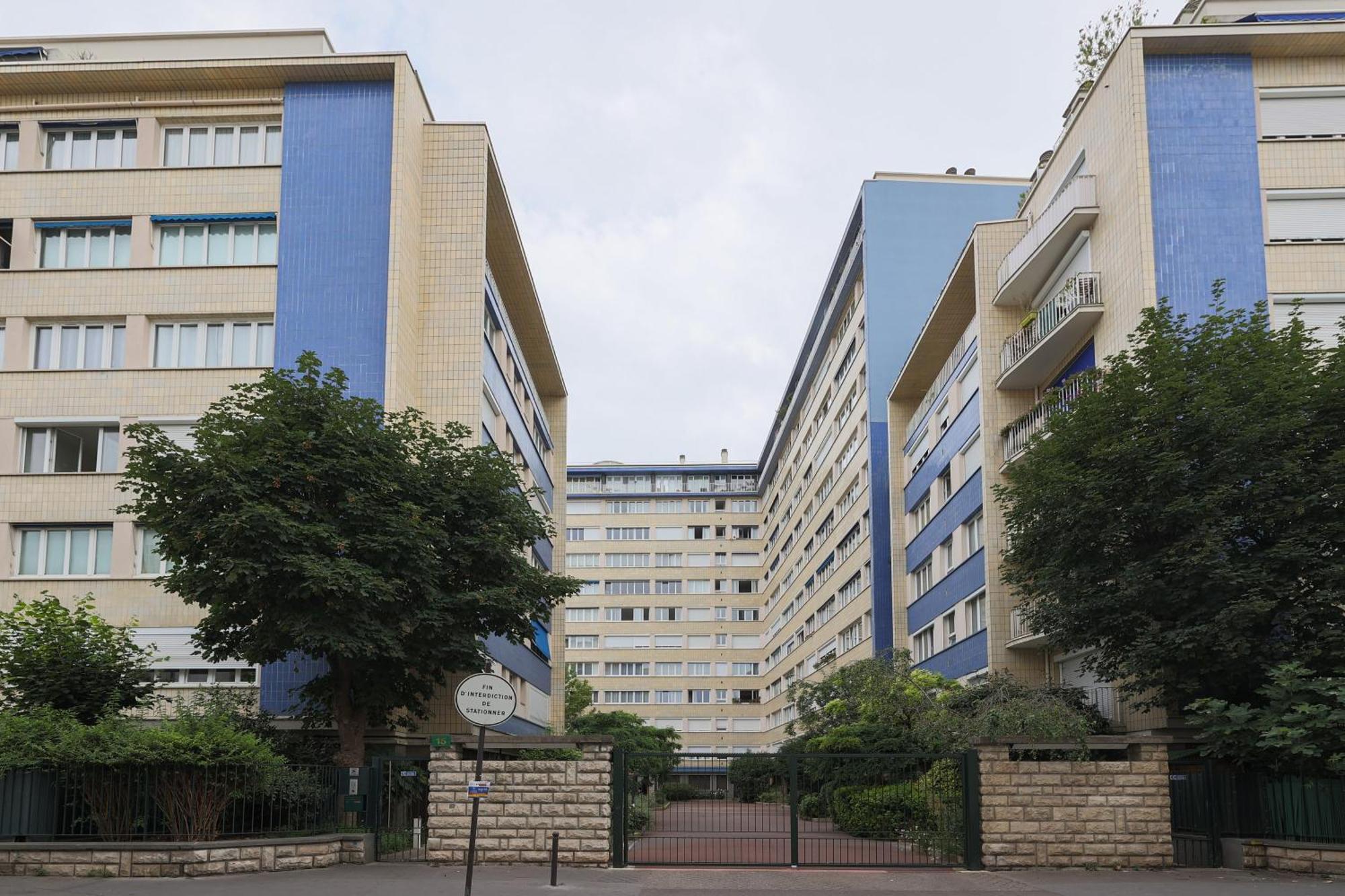 Appartement Paris Grenelle - Hala Paris Eksteriør bilde